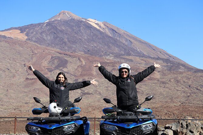 From Puerto de la Cruz: Quad Day Trip Volcano Teide National Park - The Sum Up