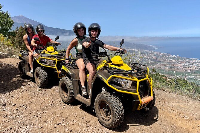 From Puerto de la Cruz: Quad ride with snack and photos. - Discover Tenerife’s Northern Beauty on a Quad Ride from Puerto de la Cruz