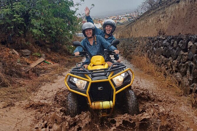 From Puerto de la Cruz: Quad ride with snack and photos. - Key Points