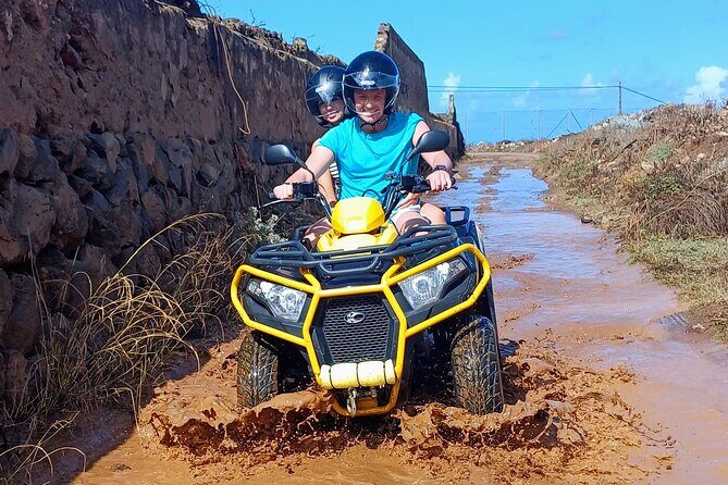 From Puerto de la Cruz: Quad ride with snack and photos. - The Sum Up