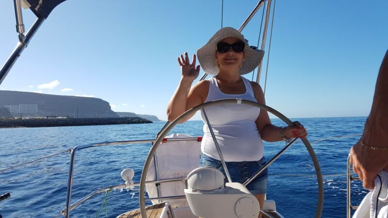 From Puerto de Mogán: Private Sailing Trip & Snorkeling - An In-Depth Look at the Private Sailing Experience