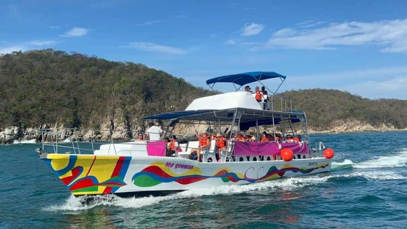 From Puerto Escondido: Huatulco 7 Bays Tour with Snorkeling - The Real Value of This Tour