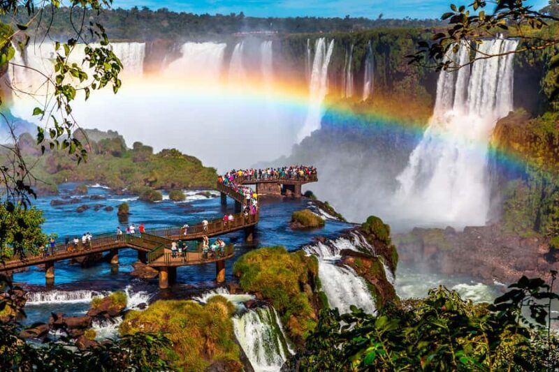 From Puerto Iguazu: Argentina & Brazil Sides of Iguazu Falls - In-Depth: What to Expect on Your Iguazu Falls Tour