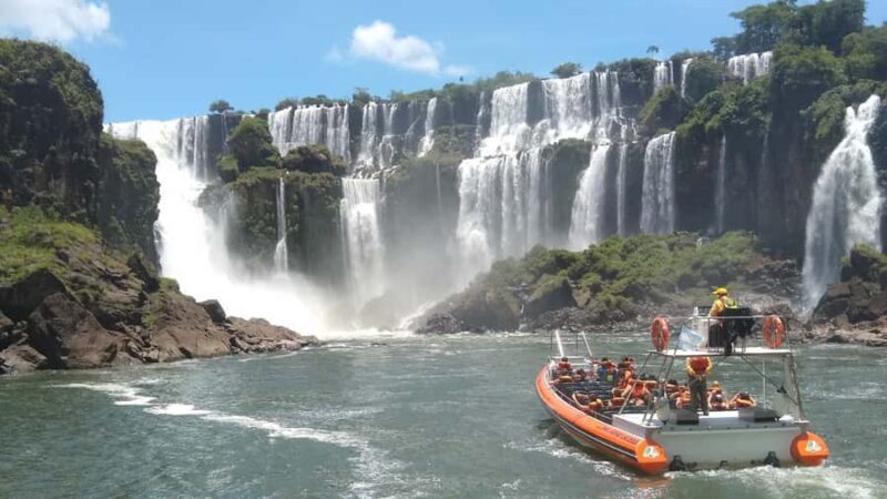 From Puerto Iguazu: Argentinian Iguazu Falls with Boat Ride - Key Points