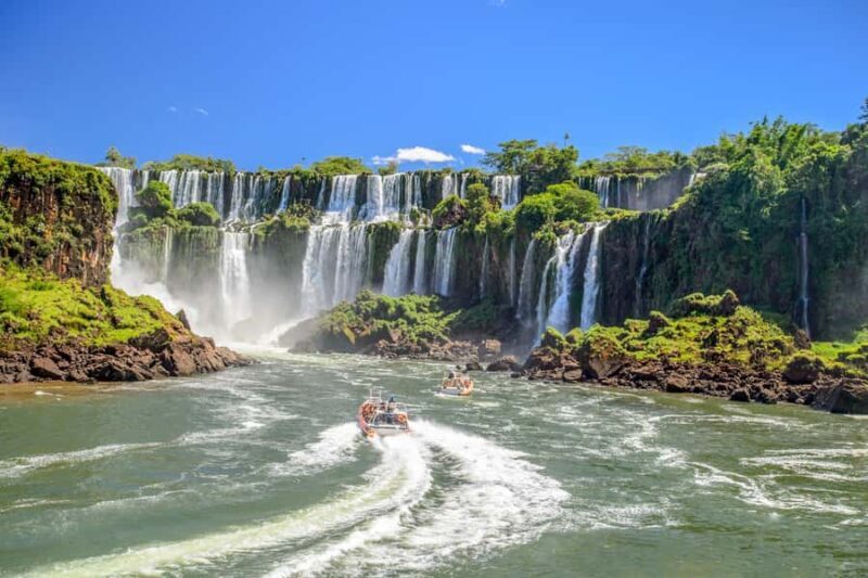 From Puerto Iguazu: Brazilian Falls with Boat Adventure - FAQ