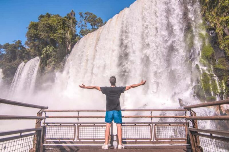 From Puerto Iguazu: Brazilian Side of the Falls with Ticket - A Deep Dive into the Experience