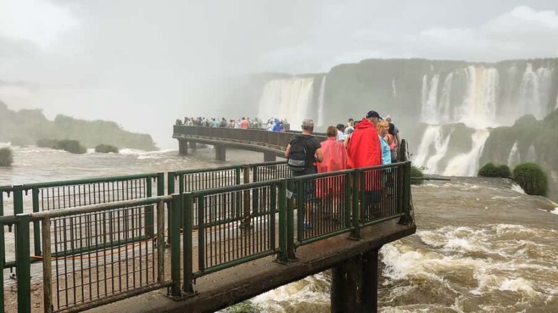 From Puerto Iguazu: Half-Day Brazilian Falls Excursion - Frequently Asked Questions