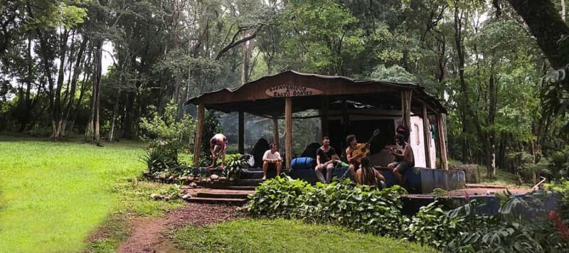 From Puerto Iguazu: San Ignacio Ruins and Wanda Mines Tour - Key Points