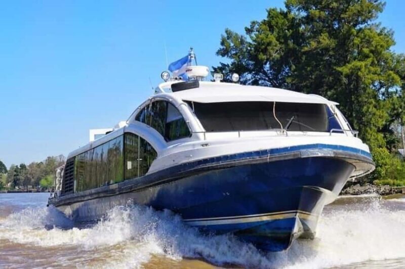 From Puerto Madero Sailing on Rio de La Plata to Tigre Delta - In-Depth Review of the Puerto Madero to Tigre Delta Tour