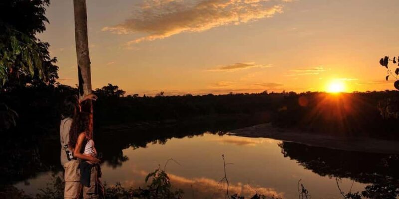 From Puerto Maldonado || 3-hour sunset boat ride || - A Sunset Adventure on the Madre de Dios River