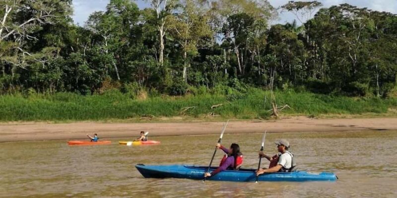 From Puerto Maldonado | Jungle Adventure | - Key Points