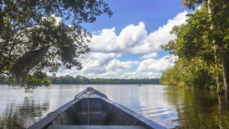 From Puerto Maldonado || Jungle Hiking + Sandoval Lake || - Summary: The Value of a Day in the Amazon