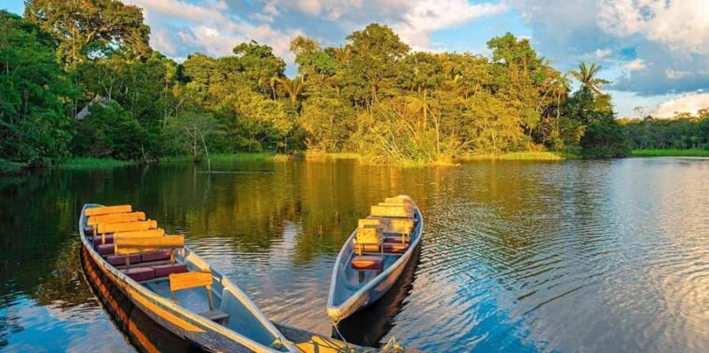 From Puerto Maldonado || Jungle trekking + Sandoval Lake || - From Puerto Maldonado || Jungle trekking + Sandoval Lake ||