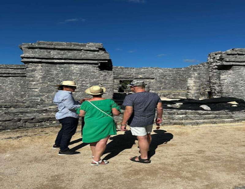 From Puerto Morelos: Tulum City - Exploring Tulum: A Closer Look at the Experience