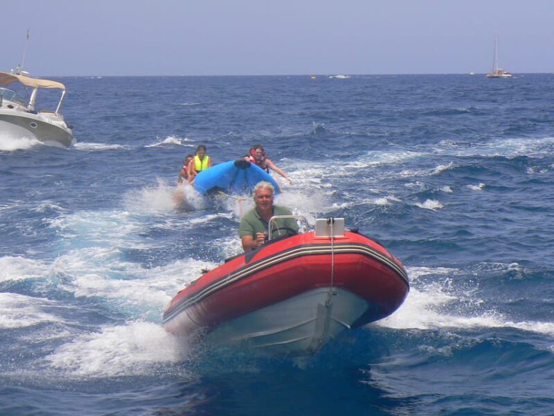 From Puerto Rico: Boat trip along the coast w/ Food & Drinks - The Sum Up