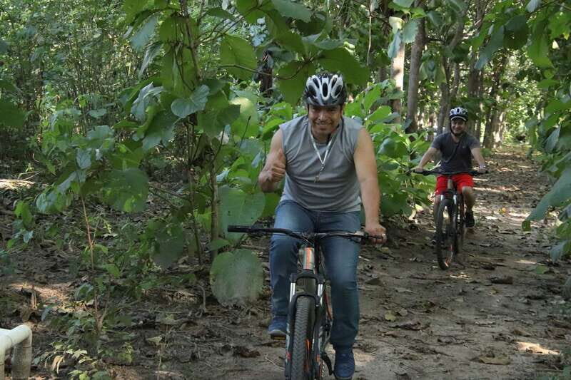 From Puerto Vallarta: Jungle Mountain Bike Tour - Key Points
