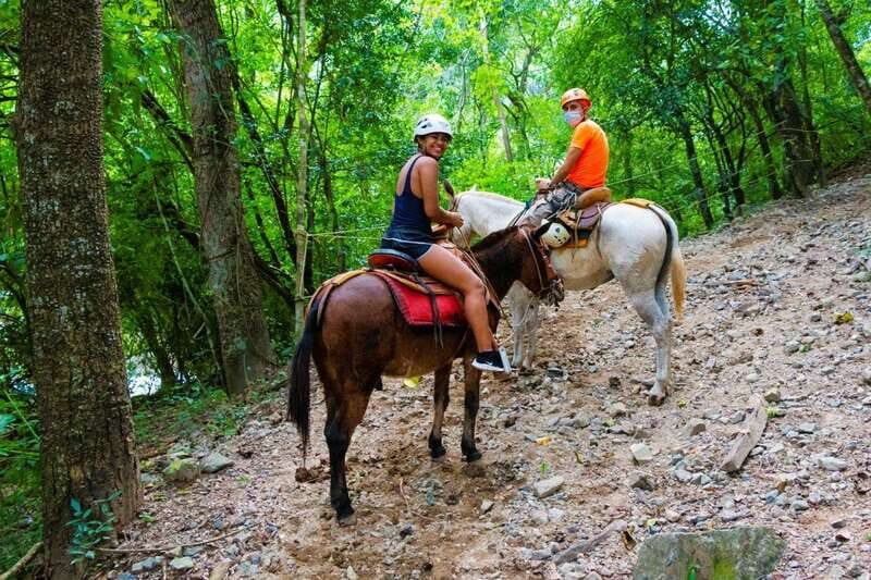 From Puerto Vallarta & Nuevo Vallarta: Canopy Zipline Tour - Who would love this?