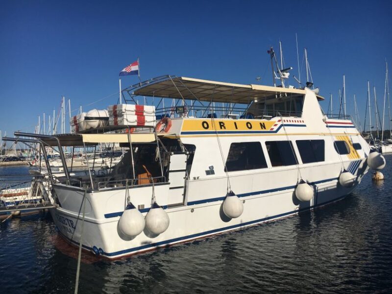 From Pula: Day Cruise to Rovinj, Lim Fjord, and Red Island - Key Points