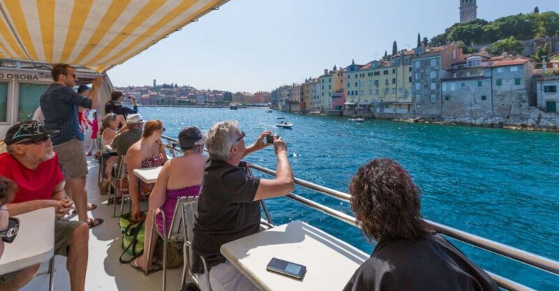 From Pula: Day Cruise to Rovinj, Lim Fjord, and Red Island - The Value of This Tour