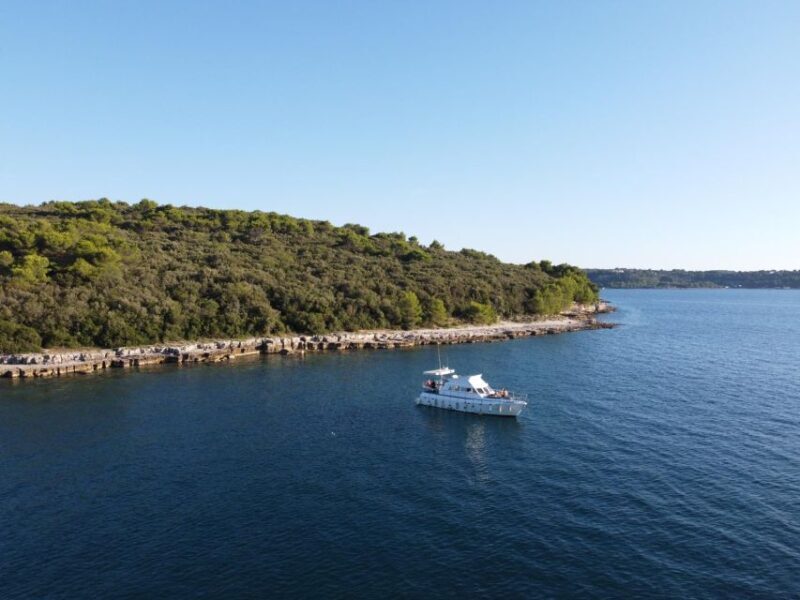 From Pula: Private Boat Tour and Brijuni National Park - What to Expect on the Day