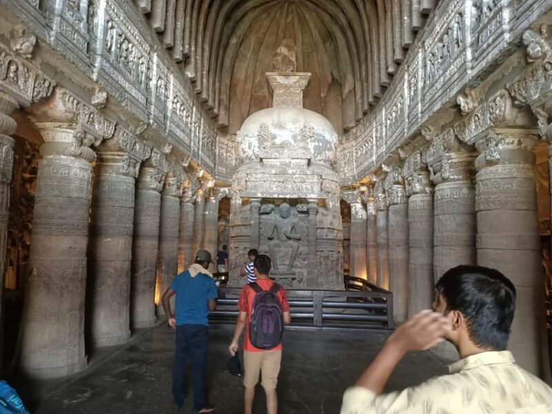 From Pune: Ajanta, Ellora Caves and Aurangabad Guided Tour - Exploring the Itinerary in Detail