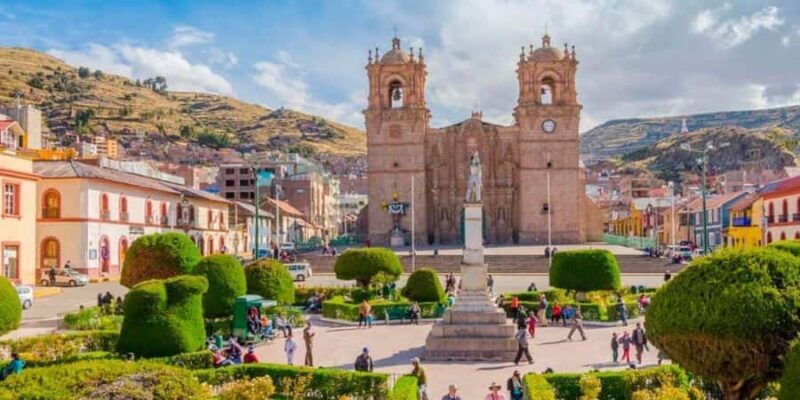 From Puno || 2-day Colca Canyon Tour ending in Arequipa || - Exploring the Colca Canyon from Puno: A Practical 2-Day Adventure