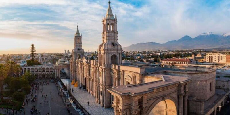 From Puno || 2-day Colca Canyon Tour ending in Arequipa || - Key Points