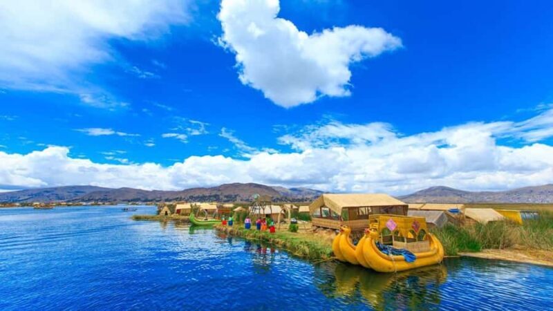 From Puno: 2-Day Lake Titicaca, Uros, Amantani, and Taquile - Key Points