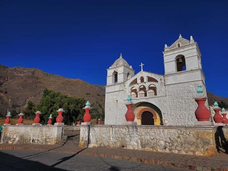 From Puno: 2-Day Tour to Colca Canyon ending in Arequipa - A2-Day Journey into the Heart of the Andes