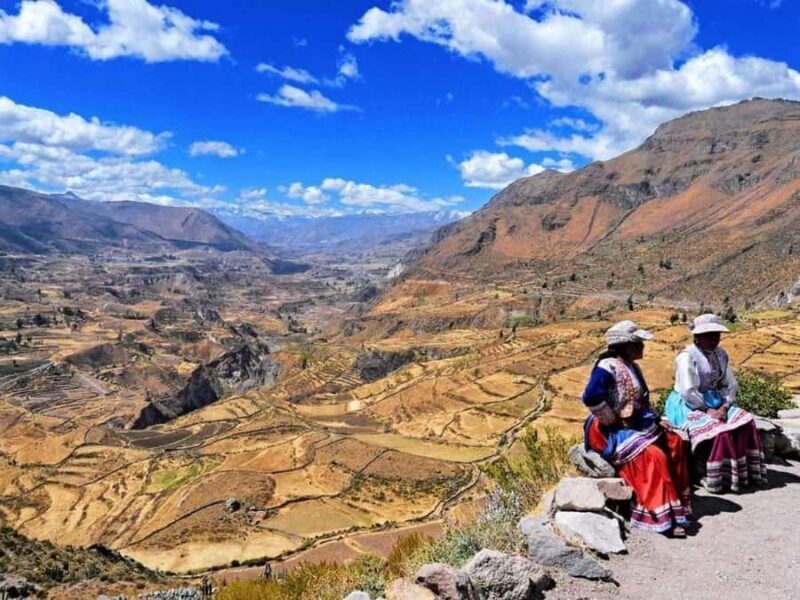 From Puno: Colca Valley Tour 2 days ending in Arequipa - The Sum Up