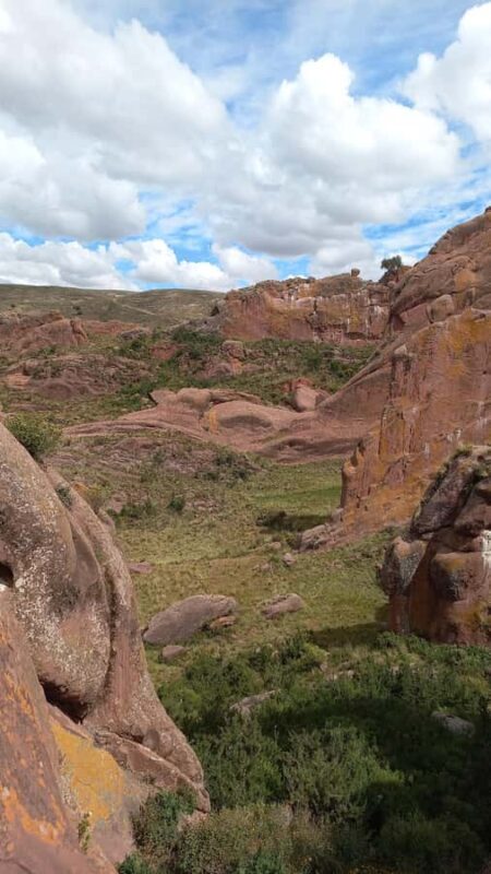 From Puno: Excursion to Chucuito, Molloco and Aramu Muru - Key Points