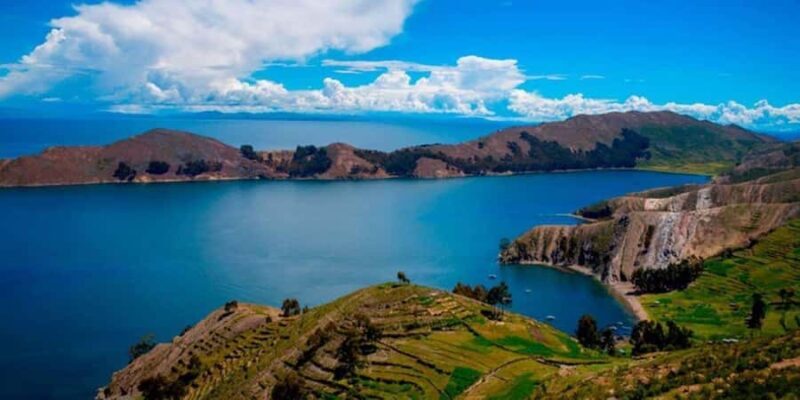 From Puno || Excursion to Copacabana and Sun Island || - Lunch Break: Bolivian Flavors with Lake Views