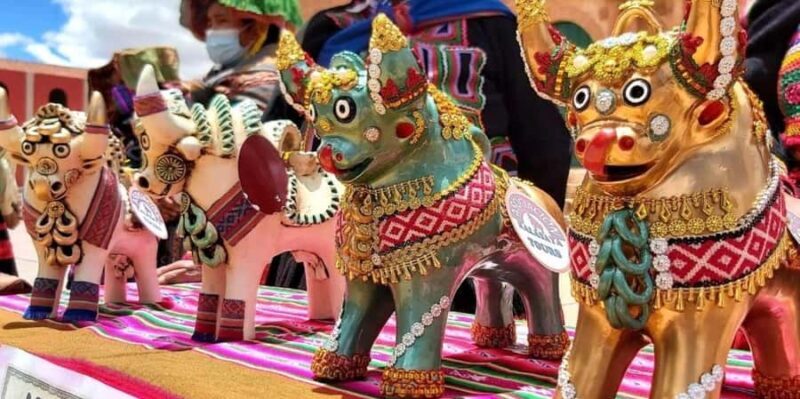 From Puno: Excursion to Sillustani, Pucará and Tinajani - Exploring the Archaeological and Natural Highlights