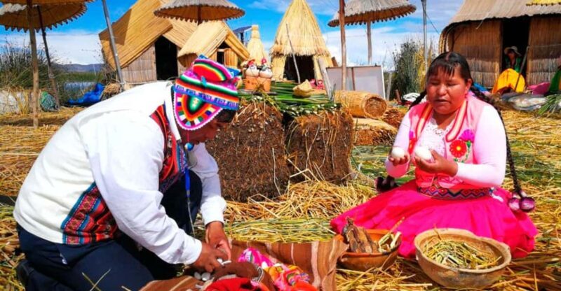 From Puno: Excursion to Uros and Taquile Islands + Income - Key Points