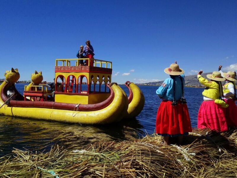 From Puno: Floating Islands of the Uros Half-Day Tour - Key Points