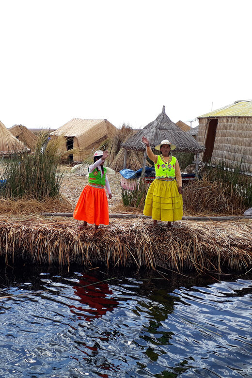From Puno: full day tour to Uros and Taquile with Lunch - In-depth Look at the Uros and Taquile Full-Day Tour