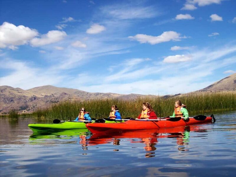 From Puno: Half-Day Kayak on Uros Floating Islands - FAQs