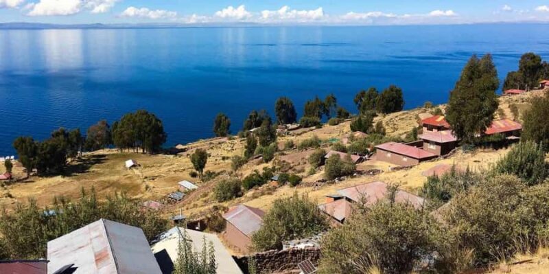 From Puno: Isla de los Uros  Amantani  Taquile - Key Points