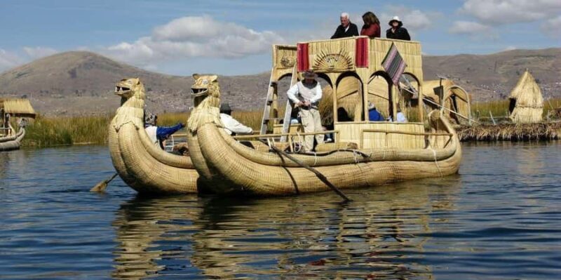 From Puno: Isla de los Uros  Amantani  Taquile - Day 1: From Puno to the Floating Islands of Uros and Amantani