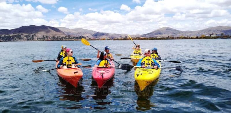 From Puno || Kayak Tour to the Uros Islands || Full Day - In-Depth Review