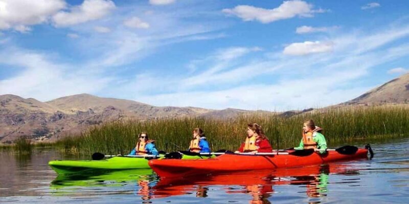 From Puno || Kayak tour to the Uros Islands || Full Day || - The Experience in Detail
