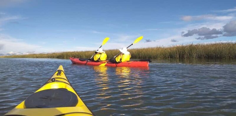 From Puno || Kayak Tour to the Uros Islands || Full Day - Key Points
