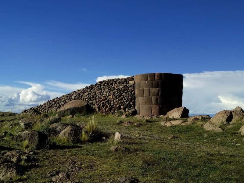 From Puno: Sillustani Tombs and Tourist View Point Puma - Key Points