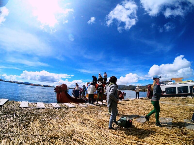 From Puno: Uros floating islands half Day tour - Key Points