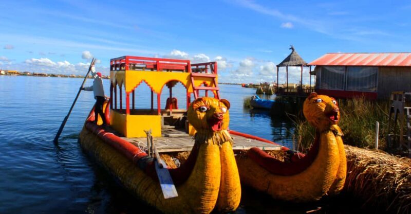 From Puno: Uros floating islands half Day tour - Diving Into the Experience: What to Expect