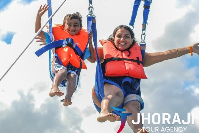 From Punta Cana: Amazing Activity Parasailing Hotel pickup - Key Points