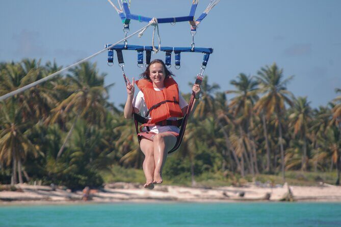 From Punta Cana: Amazing Activity Parasailing Hotel pickup - FAQs