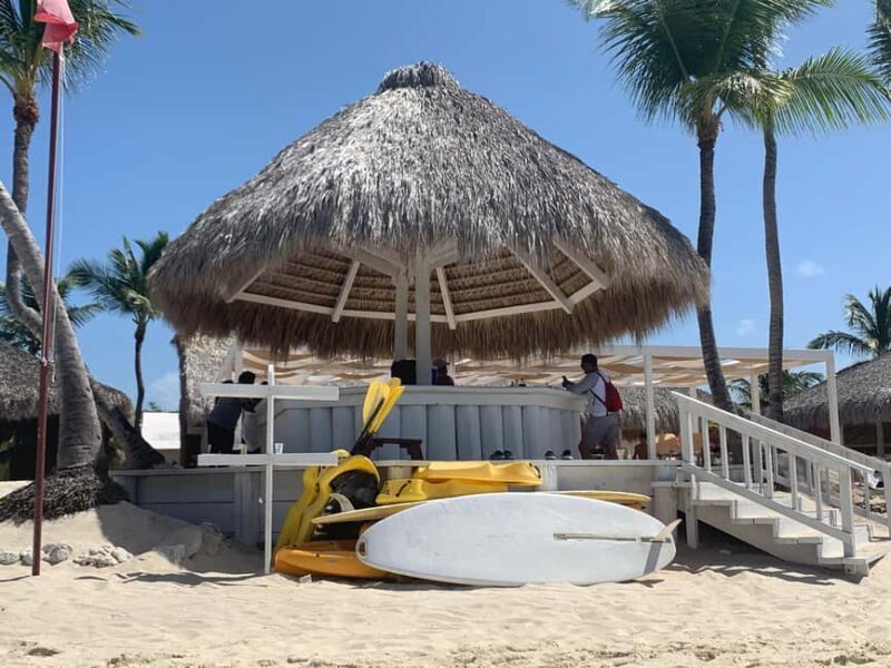 From Punta Cana: Catalina Island Swim, Sail & Snorkel - Key Points