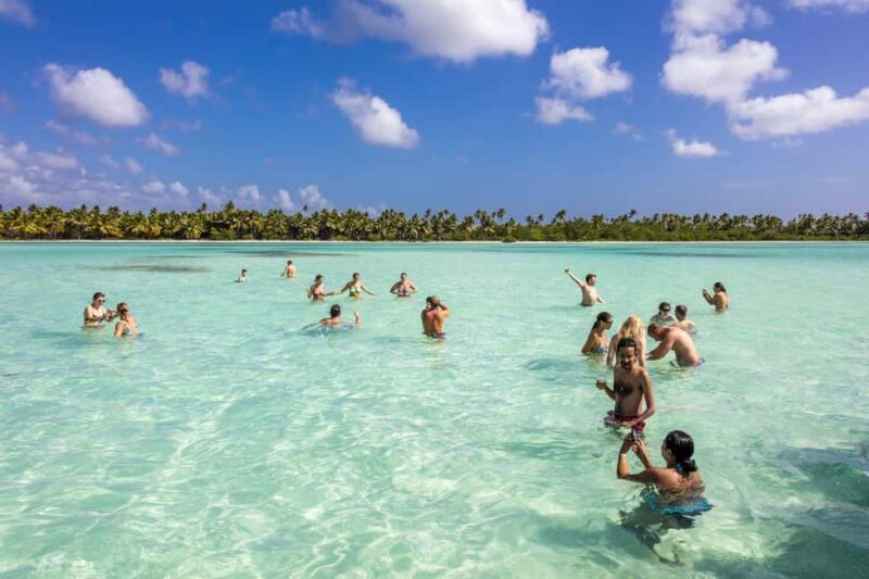 From Punta Cana: Catamaran Cruise to Saona Island with Lunch - A Deep Look at the Saona Catamaran Experience