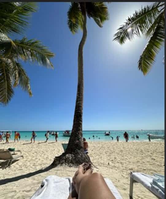 From Punta Cana: Saona Island Boat Trip with Buffet - Key Points